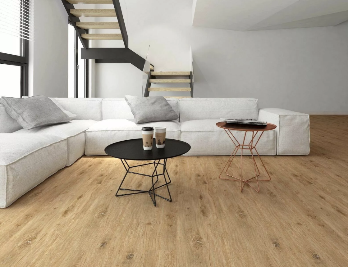 Кварцвинил SPC KronParket 9149/2 Малахит Rigid acoustic фото 1