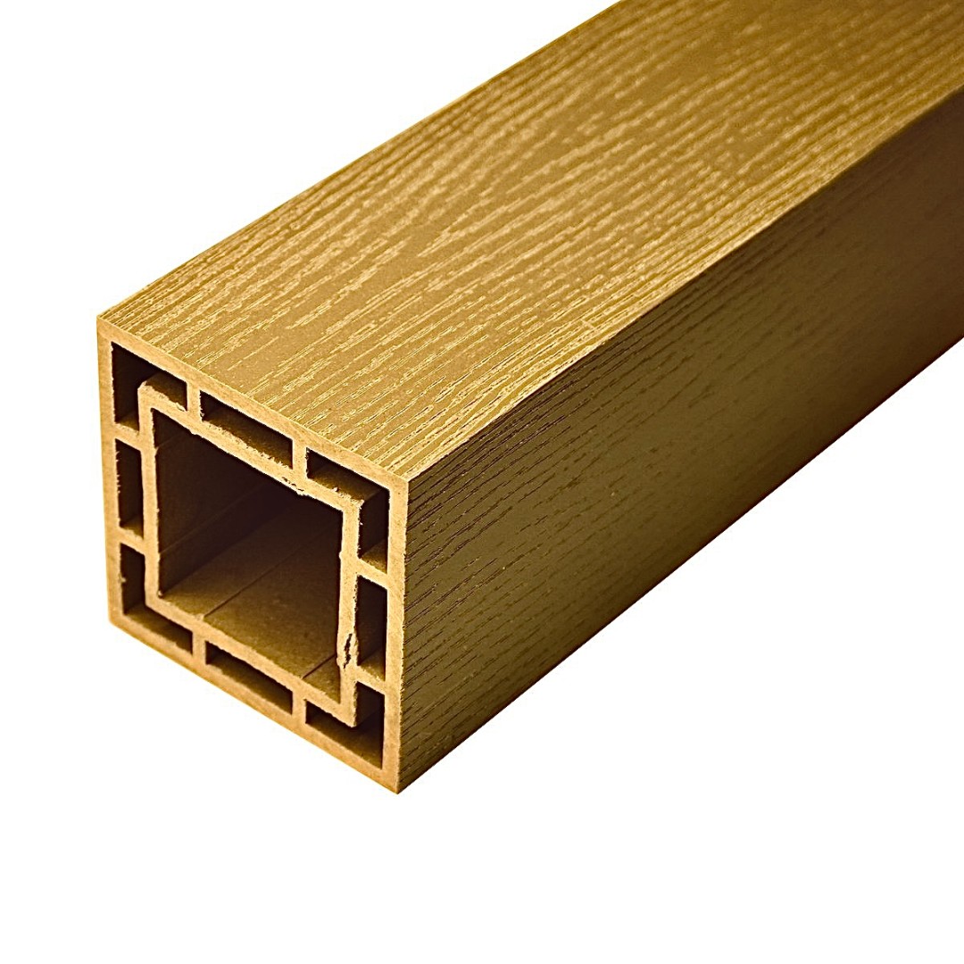 Столб Wood из ДПК фото 4