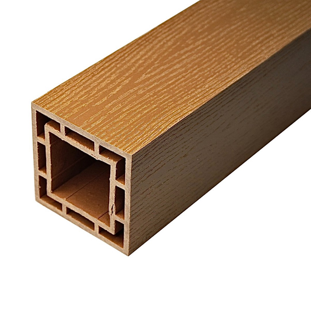 Столб Wood из ДПК фото 5